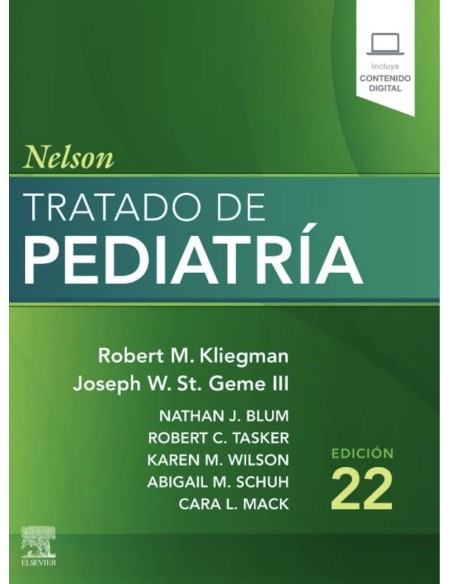 NELSON TRATADO DE PEDIATRIA 22ª ED